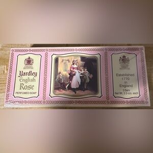 Yardley English Rose Perfumed Soap